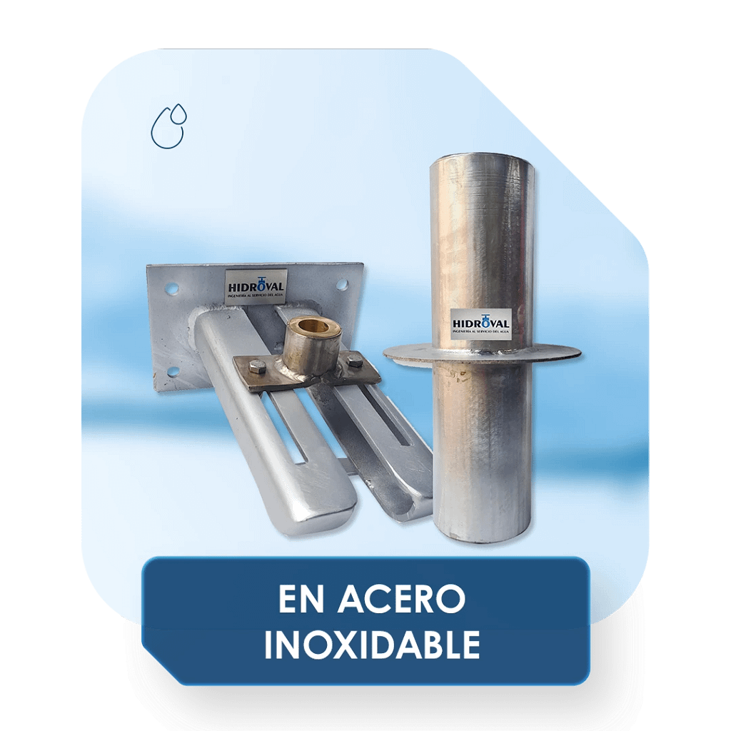Accesorios para acueducto en Acero Inoxidable