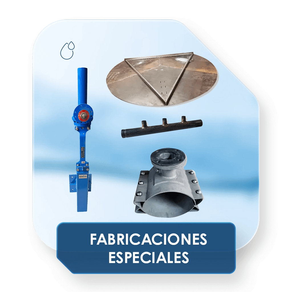 Accesorios hidráulicos fabricados a la medida